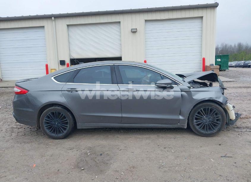 Photo 13 of 2014 Ford Fusion TITANIUM (VIN 3FA6P0K90ER320384)
