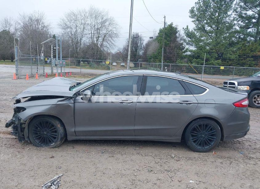 Photo 14 of 2014 Ford Fusion TITANIUM (VIN 3FA6P0K90ER320384)