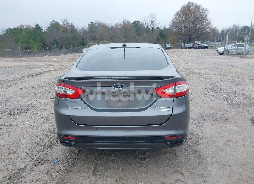 Photo 16 of 2014 Ford Fusion TITANIUM (VIN 3FA6P0K90ER320384)