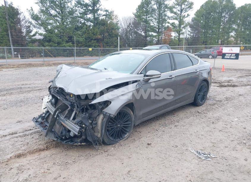 Photo 2 of 2014 Ford Fusion TITANIUM (VIN 3FA6P0K90ER320384)