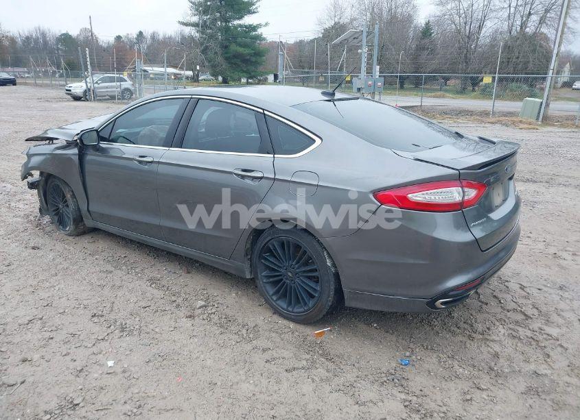 Photo 3 of 2014 Ford Fusion TITANIUM (VIN 3FA6P0K90ER320384)