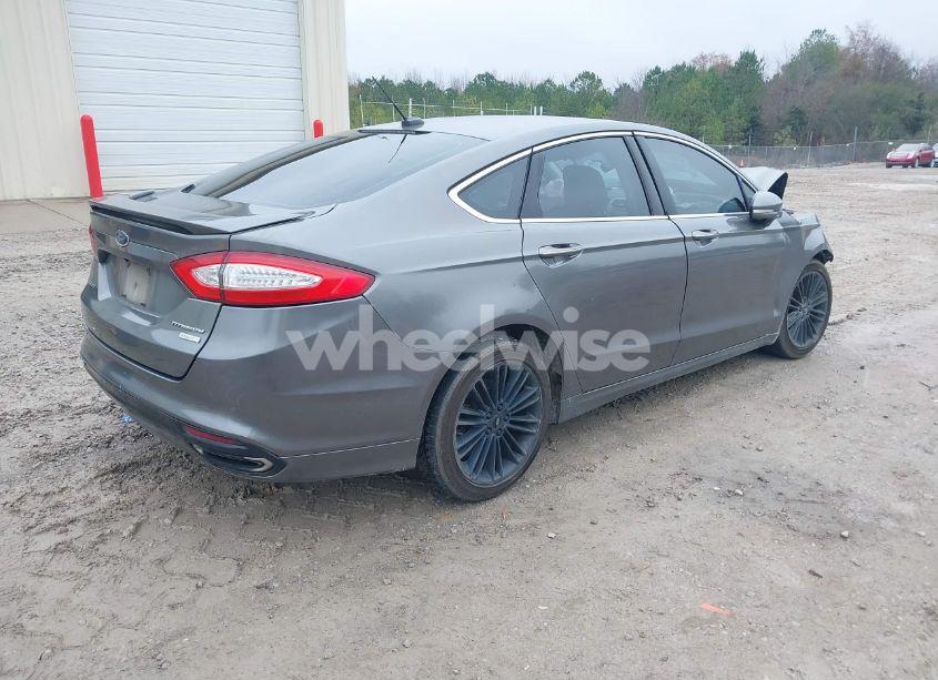 Photo 4 of 2014 Ford Fusion TITANIUM (VIN 3FA6P0K90ER320384)