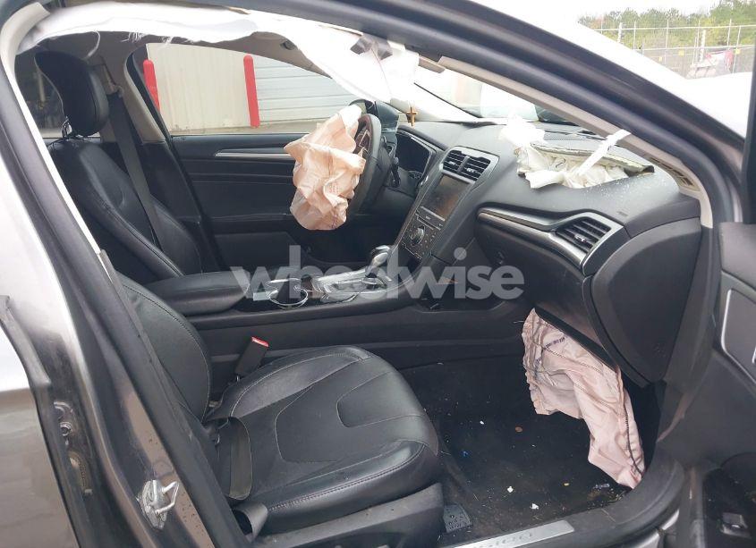 Photo 5 of 2014 Ford Fusion TITANIUM (VIN 3FA6P0K90ER320384)