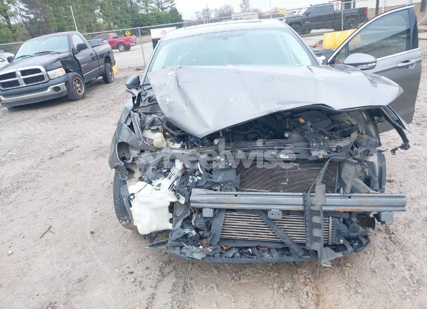 Photo 6 of 2014 Ford Fusion TITANIUM (VIN 3FA6P0K90ER320384)