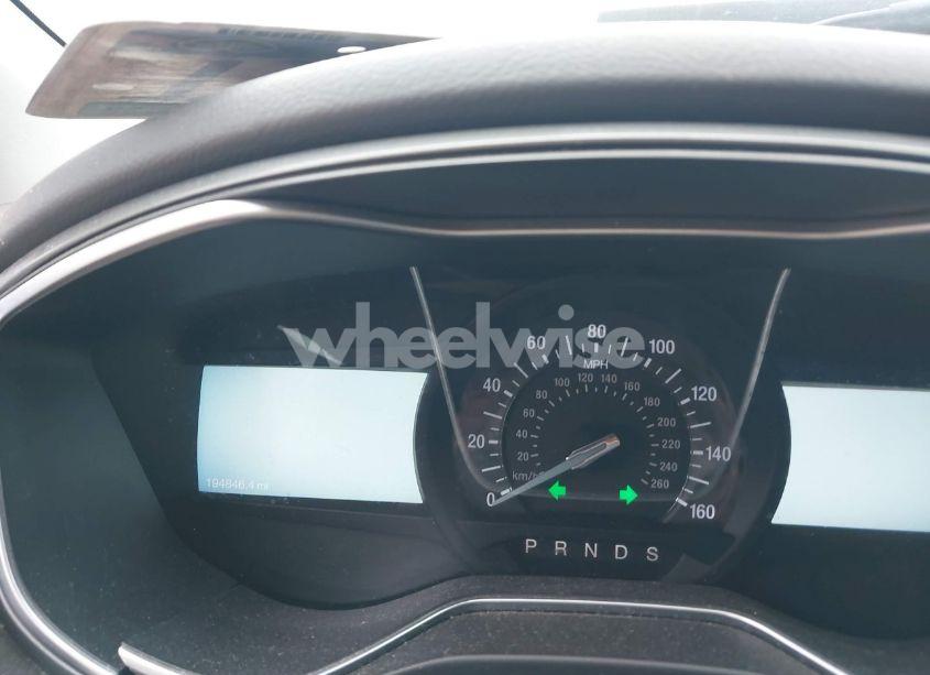 Photo 7 of 2014 Ford Fusion TITANIUM (VIN 3FA6P0K90ER320384)