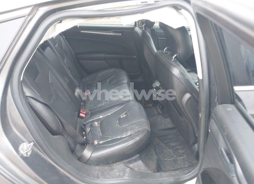 Photo 8 of 2014 Ford Fusion TITANIUM (VIN 3FA6P0K90ER320384)