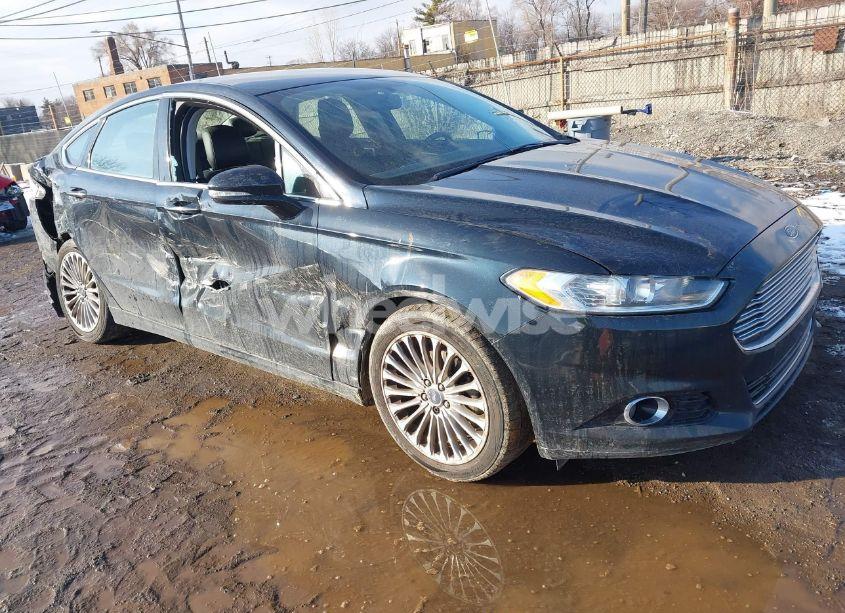 2014 Ford Fusion TITANIUM (VIN 3FA6P0K90ER336116) main photo