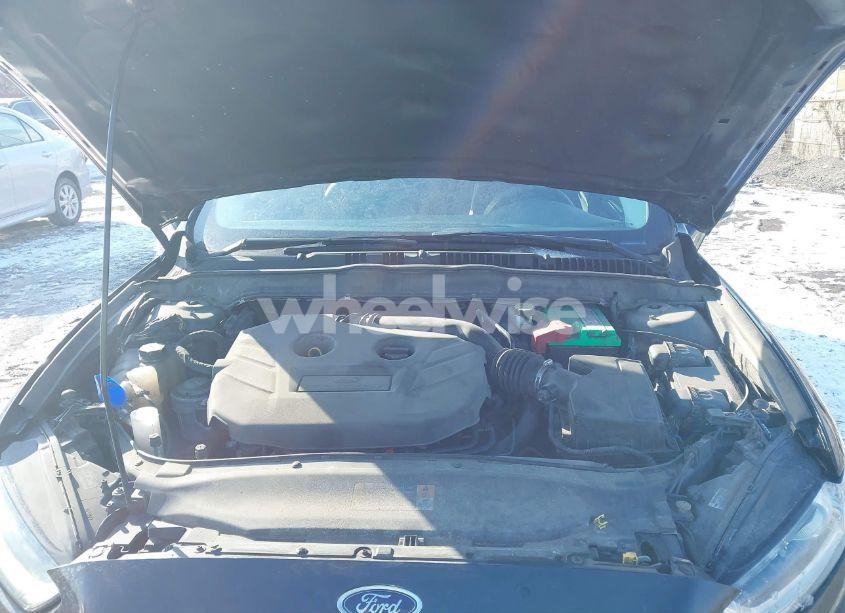 Photo 10 of 2014 Ford Fusion TITANIUM (VIN 3FA6P0K90ER336116)