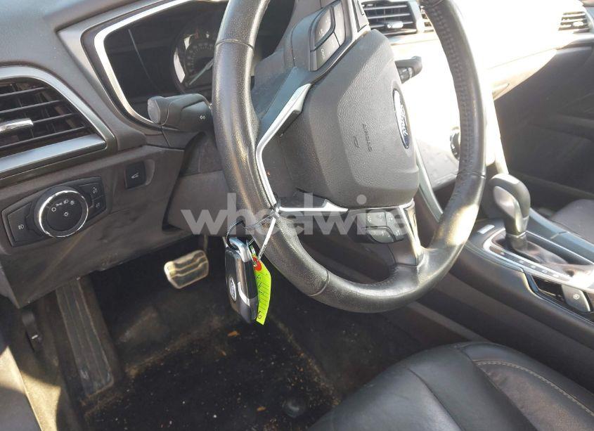 Photo 11 of 2014 Ford Fusion TITANIUM (VIN 3FA6P0K90ER336116)