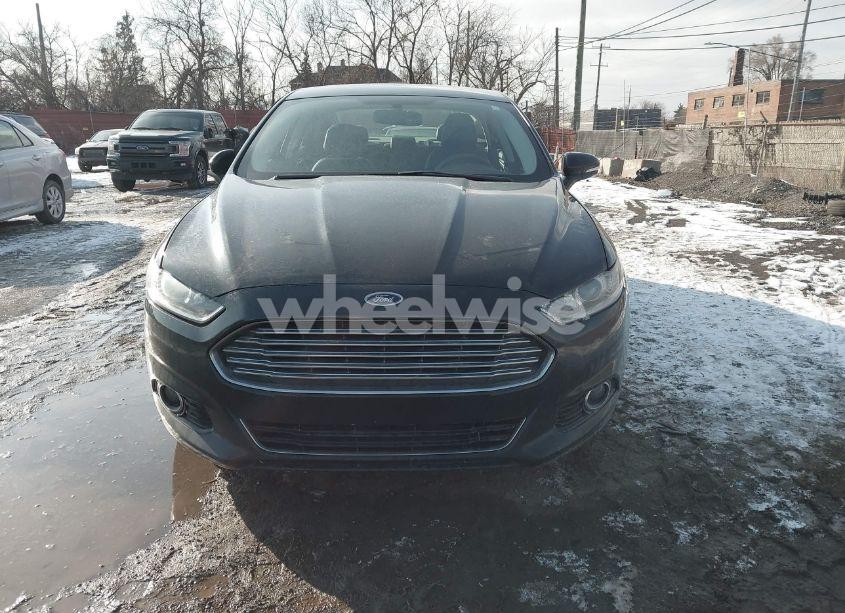 Photo 12 of 2014 Ford Fusion TITANIUM (VIN 3FA6P0K90ER336116)
