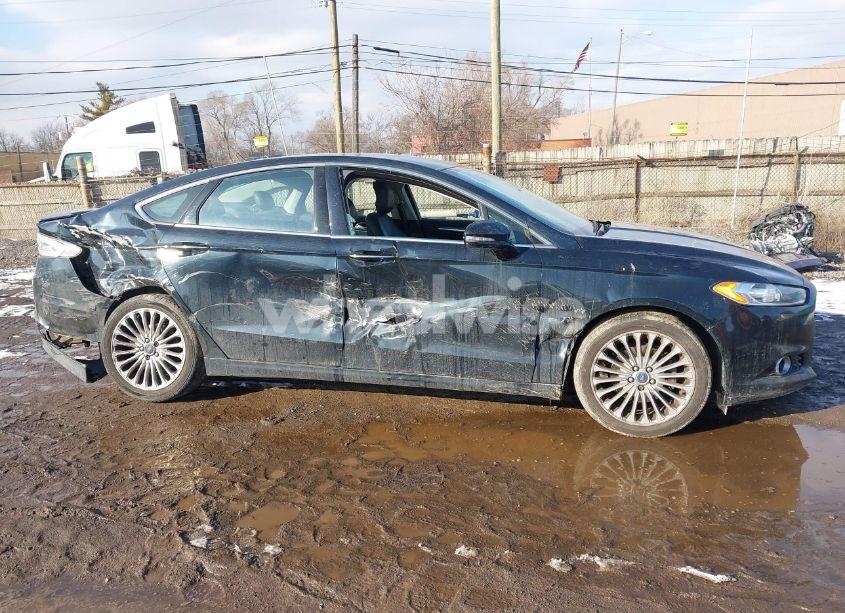 Photo 13 of 2014 Ford Fusion TITANIUM (VIN 3FA6P0K90ER336116)