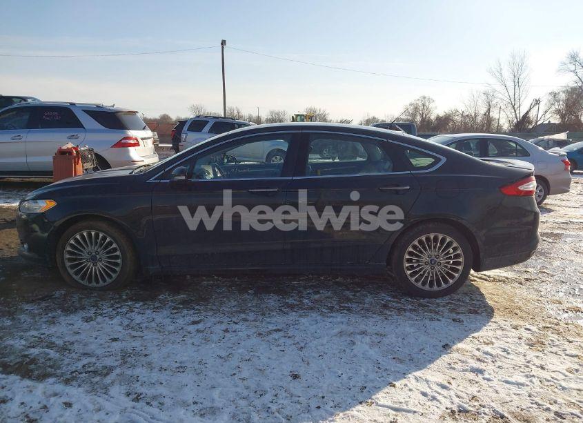Photo 14 of 2014 Ford Fusion TITANIUM (VIN 3FA6P0K90ER336116)