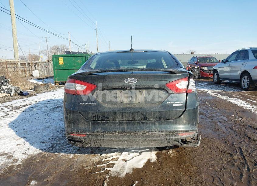 Photo 16 of 2014 Ford Fusion TITANIUM (VIN 3FA6P0K90ER336116)