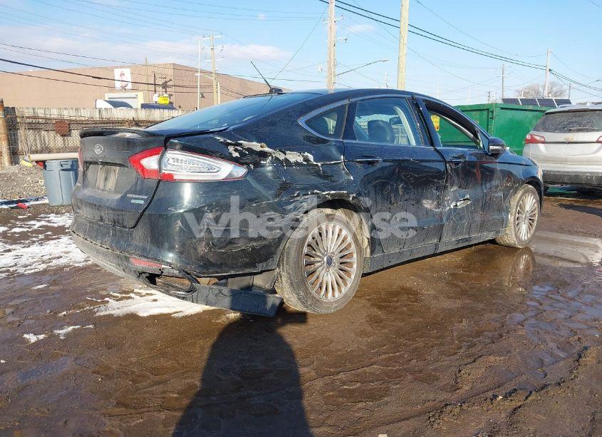 Photo 4 of 2014 Ford Fusion TITANIUM (VIN 3FA6P0K90ER336116)