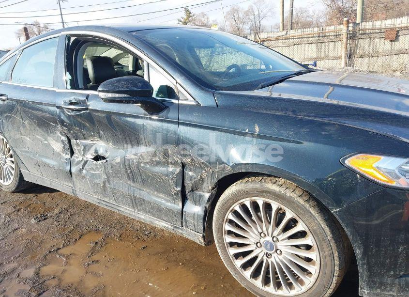 Photo 6 of 2014 Ford Fusion TITANIUM (VIN 3FA6P0K90ER336116)