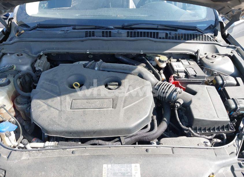 Photo 10 of 2014 Ford Fusion TITANIUM (VIN 3FA6P0K90ER358536)