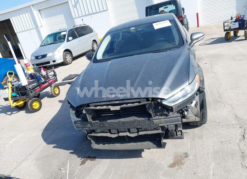 Photo 13 of 2014 Ford Fusion TITANIUM (VIN 3FA6P0K90ER358536)