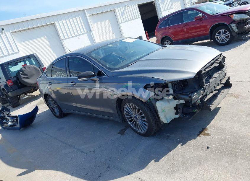 Photo 14 of 2014 Ford Fusion TITANIUM (VIN 3FA6P0K90ER358536)