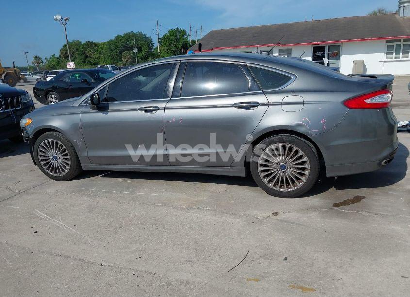 Photo 15 of 2014 Ford Fusion TITANIUM (VIN 3FA6P0K90ER358536)