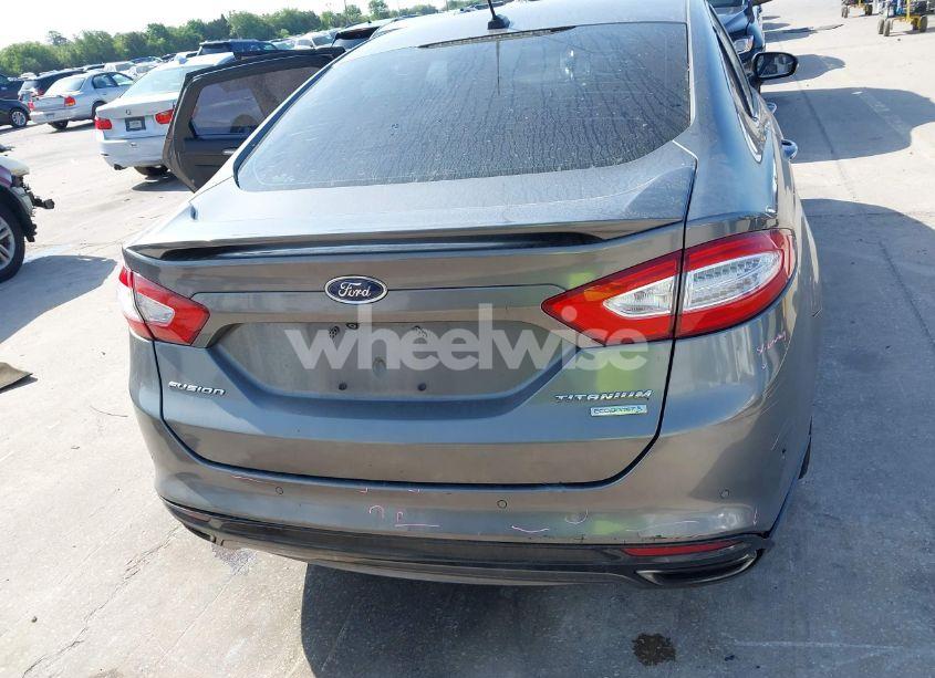 Photo 17 of 2014 Ford Fusion TITANIUM (VIN 3FA6P0K90ER358536)