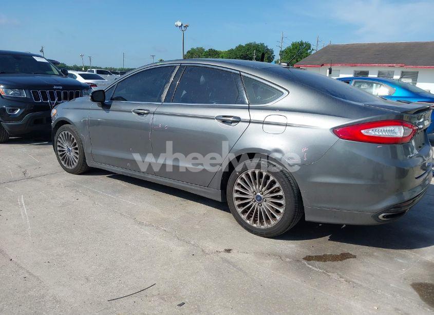 Photo 3 of 2014 Ford Fusion TITANIUM (VIN 3FA6P0K90ER358536)