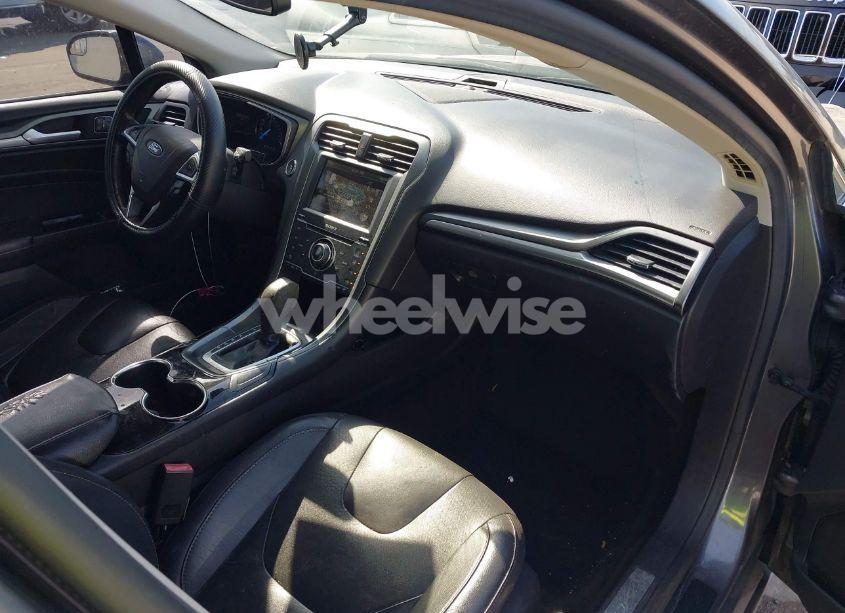 Photo 5 of 2014 Ford Fusion TITANIUM (VIN 3FA6P0K90ER358536)