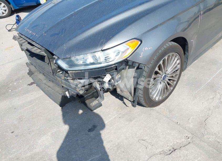 Photo 6 of 2014 Ford Fusion TITANIUM (VIN 3FA6P0K90ER358536)