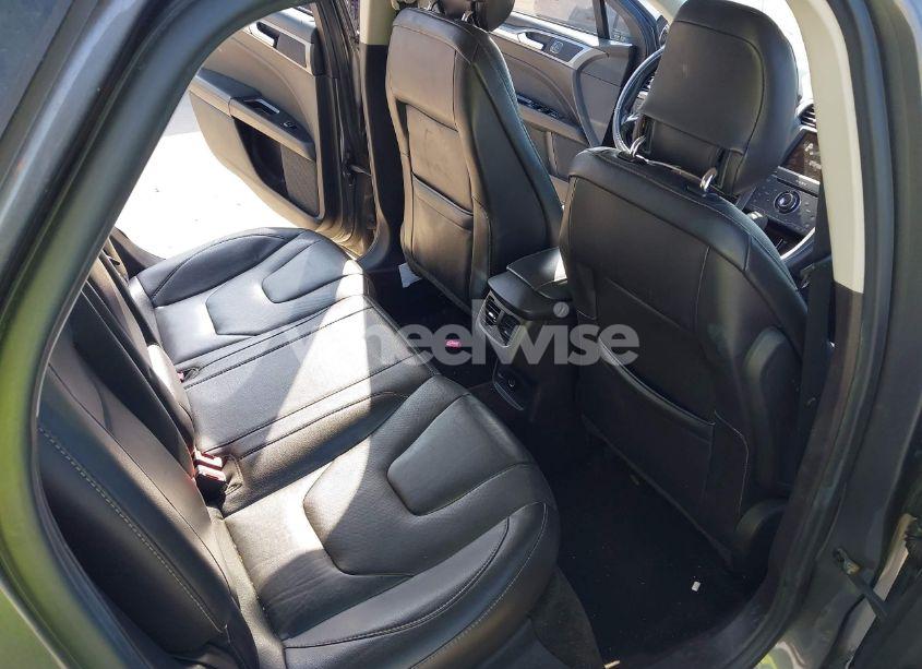 Photo 8 of 2014 Ford Fusion TITANIUM (VIN 3FA6P0K90ER358536)