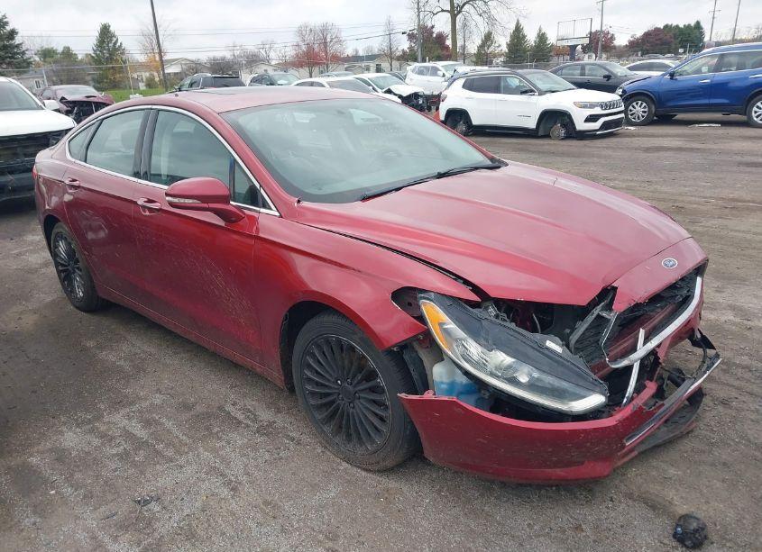 2014 Ford Fusion TITANIUM (VIN 3FA6P0K90ER360903) main photo