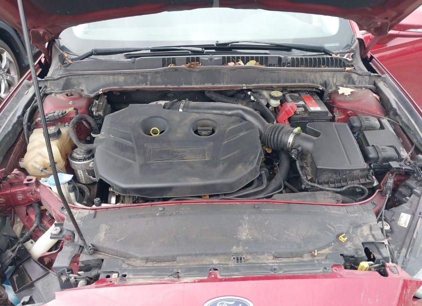 Photo 10 of 2014 Ford Fusion TITANIUM (VIN 3FA6P0K90ER360903)