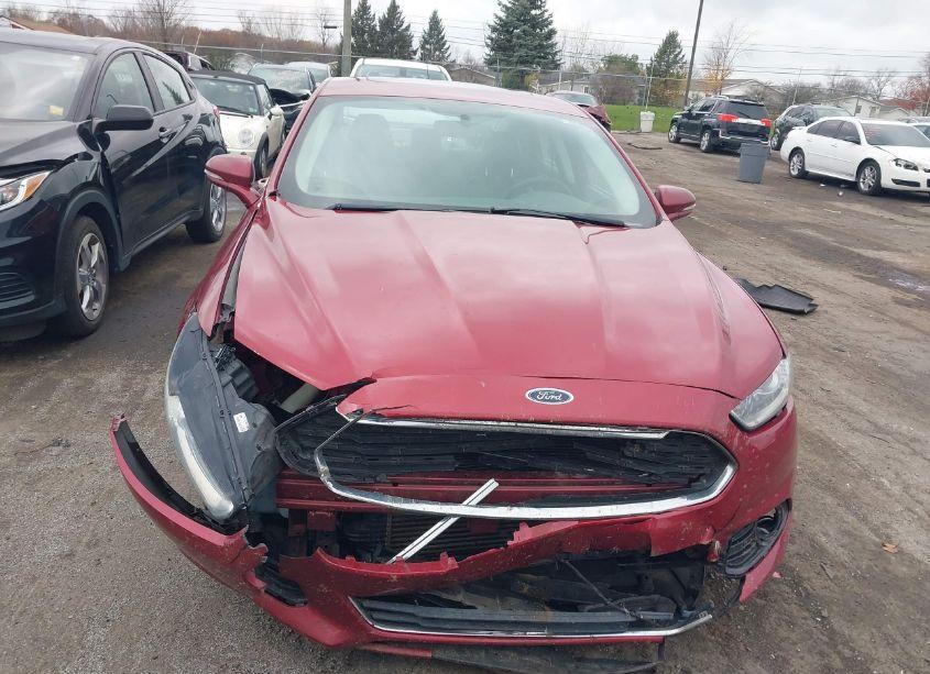 Photo 12 of 2014 Ford Fusion TITANIUM (VIN 3FA6P0K90ER360903)