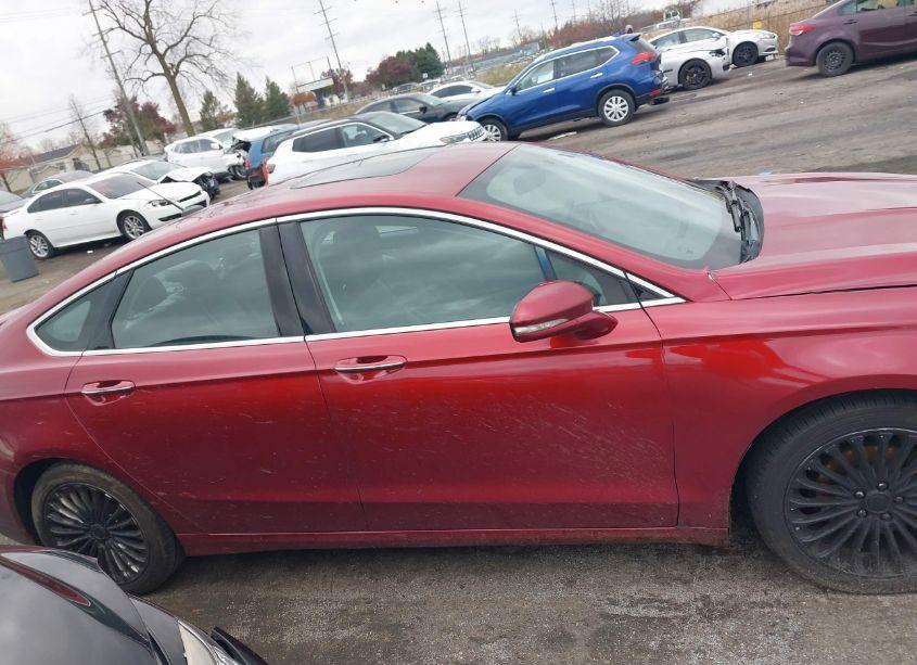 Photo 13 of 2014 Ford Fusion TITANIUM (VIN 3FA6P0K90ER360903)