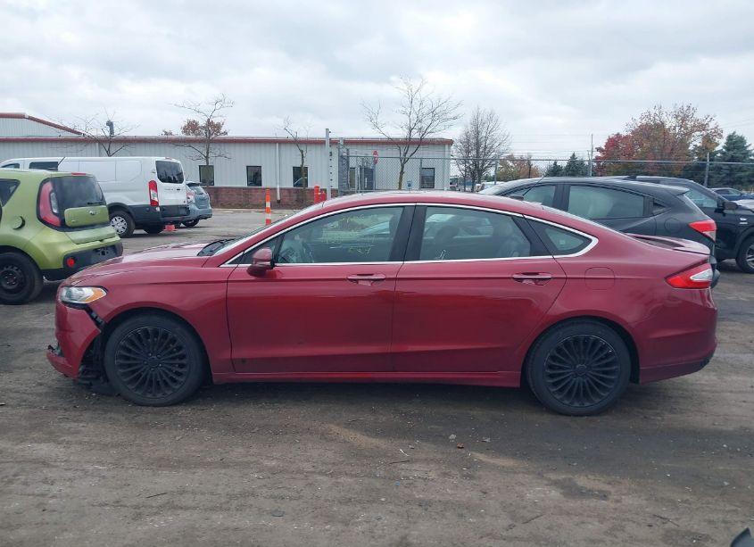 Photo 14 of 2014 Ford Fusion TITANIUM (VIN 3FA6P0K90ER360903)