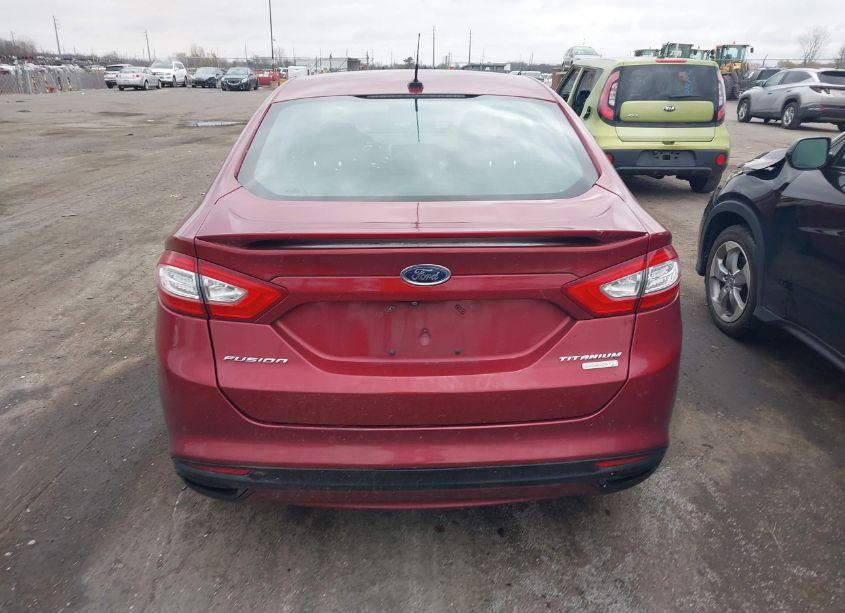 Photo 16 of 2014 Ford Fusion TITANIUM (VIN 3FA6P0K90ER360903)