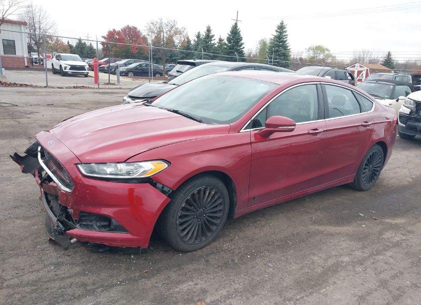 Photo 2 of 2014 Ford Fusion TITANIUM (VIN 3FA6P0K90ER360903)