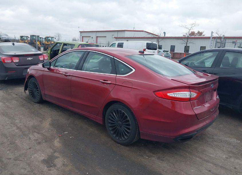 Photo 3 of 2014 Ford Fusion TITANIUM (VIN 3FA6P0K90ER360903)