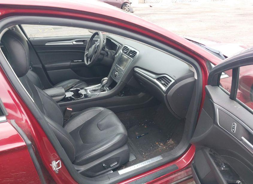 Photo 5 of 2014 Ford Fusion TITANIUM (VIN 3FA6P0K90ER360903)