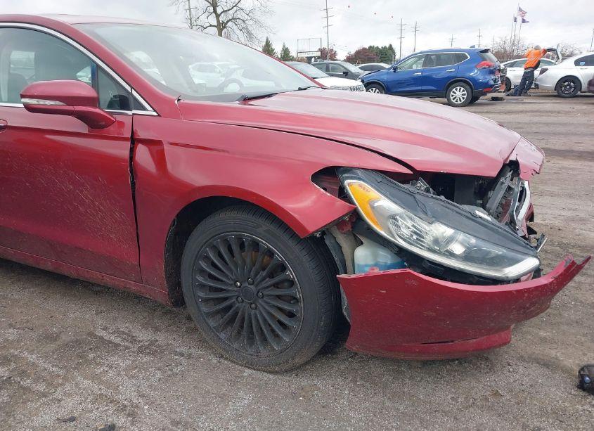 Photo 6 of 2014 Ford Fusion TITANIUM (VIN 3FA6P0K90ER360903)