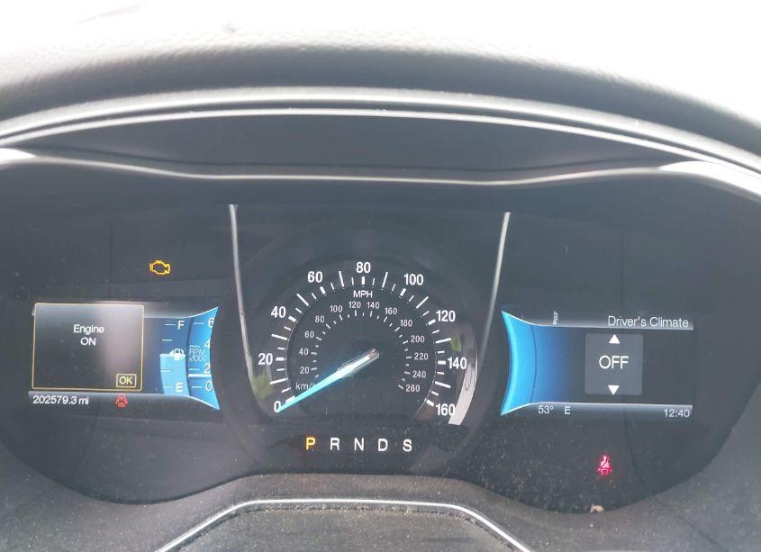 Photo 7 of 2014 Ford Fusion TITANIUM (VIN 3FA6P0K90ER360903)