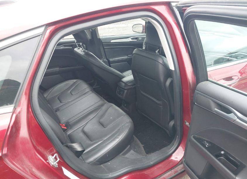 Photo 8 of 2014 Ford Fusion TITANIUM (VIN 3FA6P0K90ER360903)