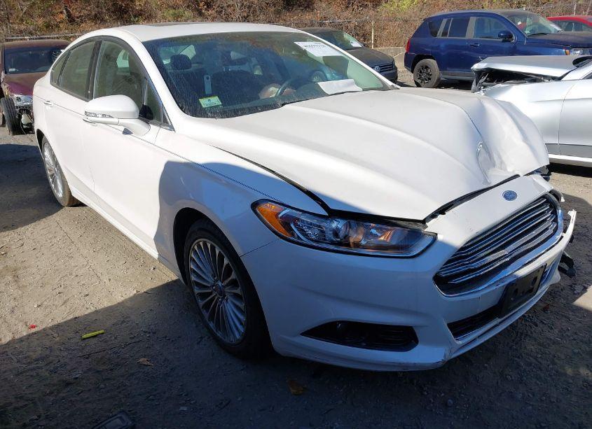 2014 Ford Fusion TITANIUM (VIN 3FA6P0K90ER382125) main photo