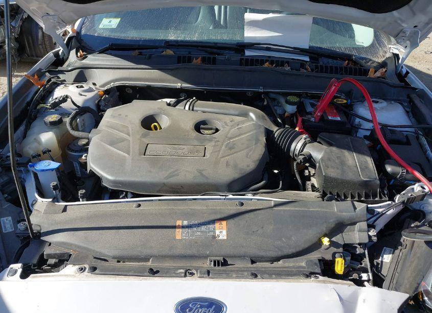 Photo 10 of 2014 Ford Fusion TITANIUM (VIN 3FA6P0K90ER382125)