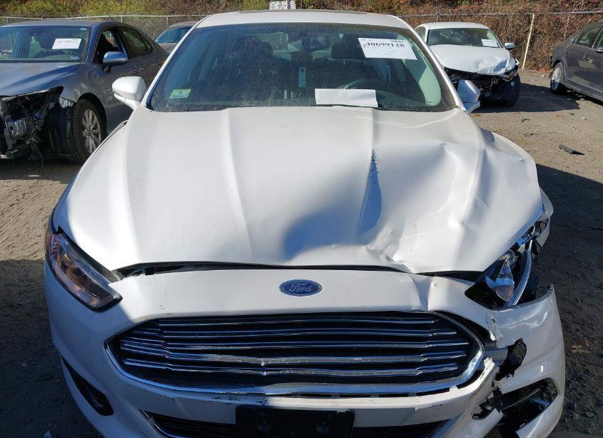 Photo 12 of 2014 Ford Fusion TITANIUM (VIN 3FA6P0K90ER382125)