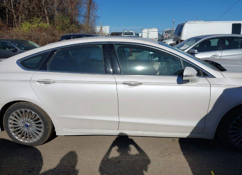 Photo 13 of 2014 Ford Fusion TITANIUM (VIN 3FA6P0K90ER382125)