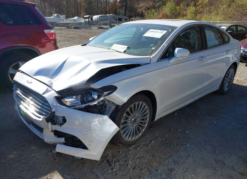 Photo 2 of 2014 Ford Fusion TITANIUM (VIN 3FA6P0K90ER382125)