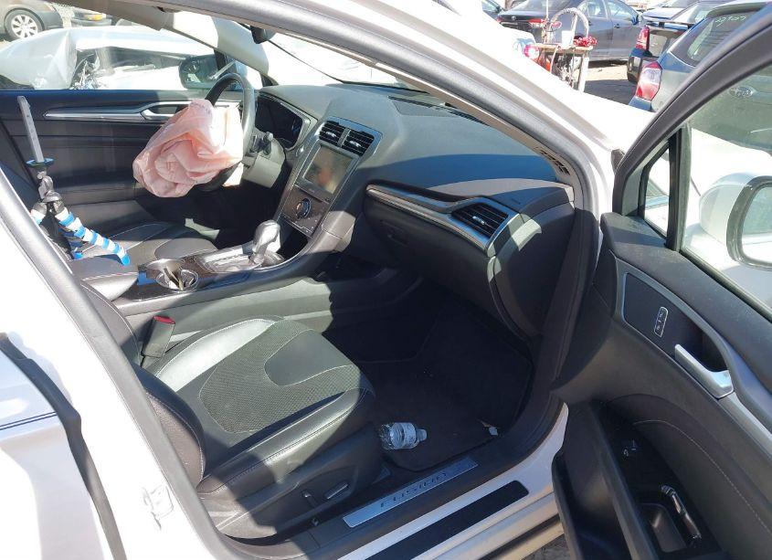 Photo 5 of 2014 Ford Fusion TITANIUM (VIN 3FA6P0K90ER382125)