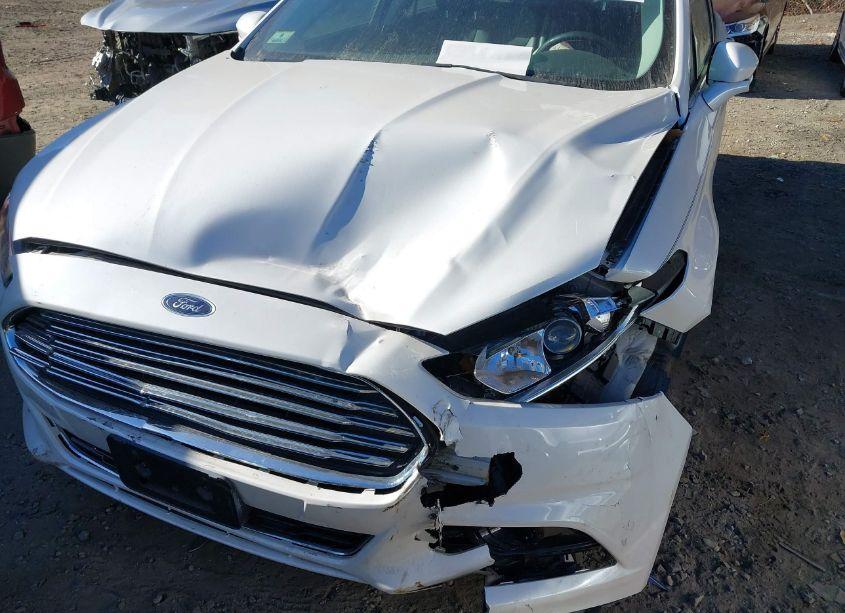 Photo 6 of 2014 Ford Fusion TITANIUM (VIN 3FA6P0K90ER382125)