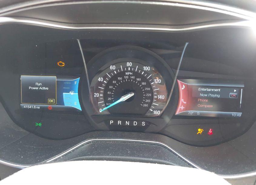 Photo 7 of 2014 Ford Fusion TITANIUM (VIN 3FA6P0K90ER382125)