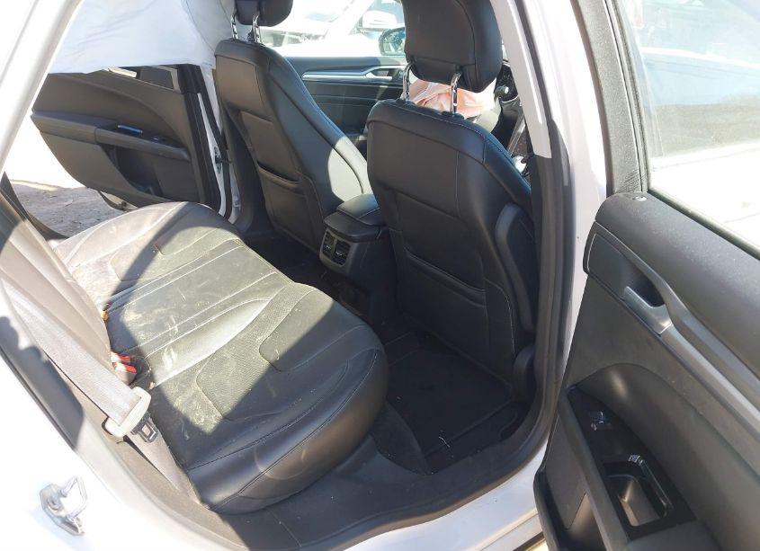 Photo 8 of 2014 Ford Fusion TITANIUM (VIN 3FA6P0K90ER382125)