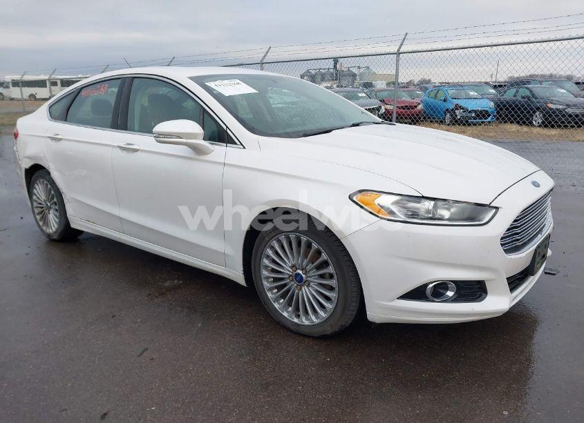 2015 Ford Fusion TITANIUM (VIN 3FA6P0K90FR105010) main photo